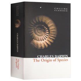Collins物种起源 英文原版 The Origin of Species 查尔斯达尔文 柯林斯经典文学名著 全英文版畅销书 正版进口原版英语阅读书籍