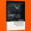 Collins古舟子咏 柯勒律治诗歌集 英文原版 The Rime of the Ancient Mariner and Other Poems 湖畔诗人柯勒律治 英文版经典诗歌文学书籍 商品缩略图1