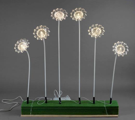 3头太阳花地插灯（运费自理） 商品图0