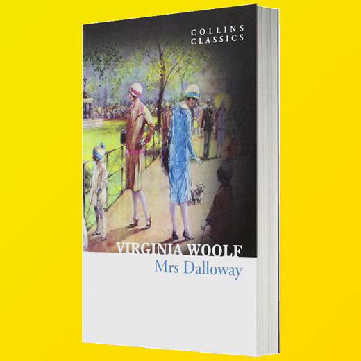 Collins正版 达洛维夫人 英文原版 Mrs Dalloway 弗吉尼亚伍尔夫 Collins Classics 柯林斯经典文学小说 英文版 进口英语书籍 商品图2