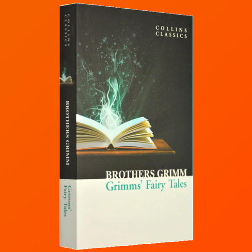 Collins格林童话 英文原版 Grimms Fairy Tales 柯林斯经典系列 儿童文学英语书籍 全英文版小说 童话故事书 进口书 商品图2