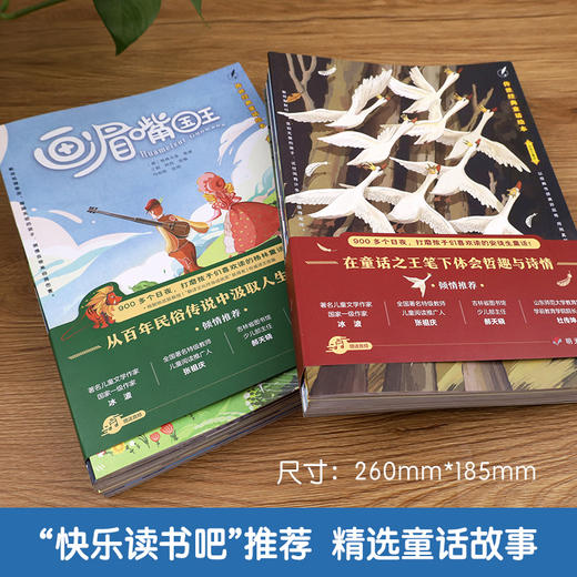 传世经典童话绘本 安徒生童话+格林童话 商品图3