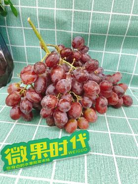 红宝石葡萄二斤（拼团）