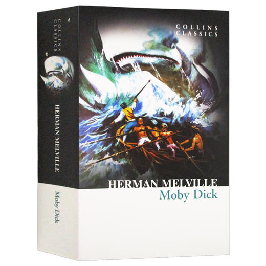 Collins白鲸 进口英文原版小说书籍 Moby Dick 经典名著 美国文学代表 英文版 白鲸记 商品图1