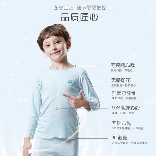 南瓜拿铁儿童男女款彩纱背心/睡裙/长袖套装/纯棉短袖 商品图13