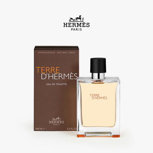 【中欧班列精选】Hermes爱马仕大地男士淡香香水50ml/100ml  1LPY 商品图1