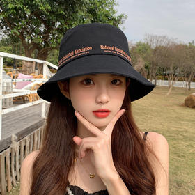渔夫帽女日系百搭网红ins早春秋季防晒遮阳盆帽韩版潮太阳帽子夏【女神节特惠】