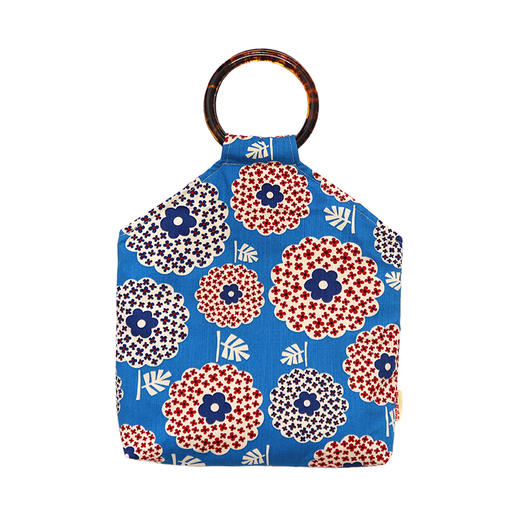 HUJI祤集Amber手提包插画花朵 商品图12