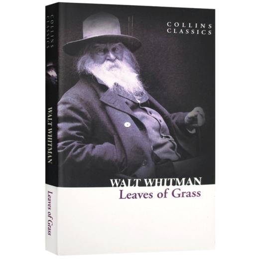 Collins正版 草叶集 英文原版 Leaves of Grass 英文诗歌 惠特曼浪漫主义诗集 全英文版 进口英语书籍 商品图0