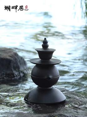 茶具杭州西湖三潭印月创意茶具伴手礼·湖畔居