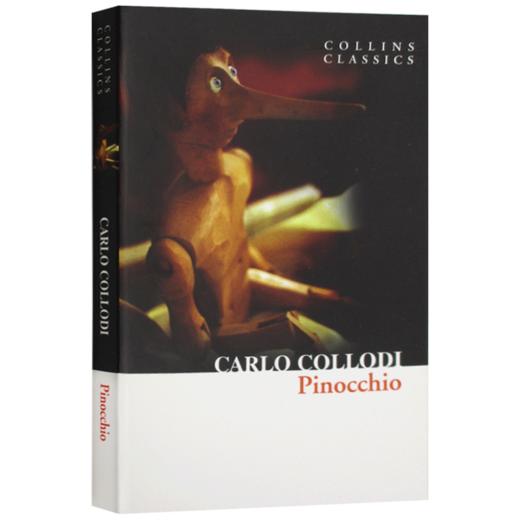 Collins匹诺曹 英文原版 Pinocchio 木偶奇遇记 全英文版童话故事书 科洛迪 进口英语书籍 商品图1