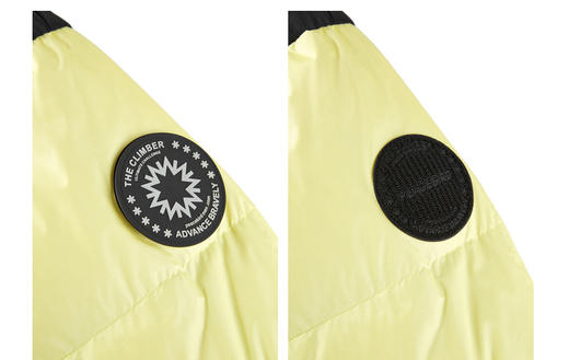 太平鸟男装 GORE-TEX潮流休闲连帽羽绒服BYACB4G21 商品图2