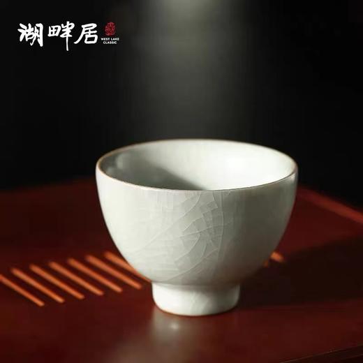 【2.20发货】汝窑功夫茶具套装中式轻奢便携式·湖畔居 商品图4