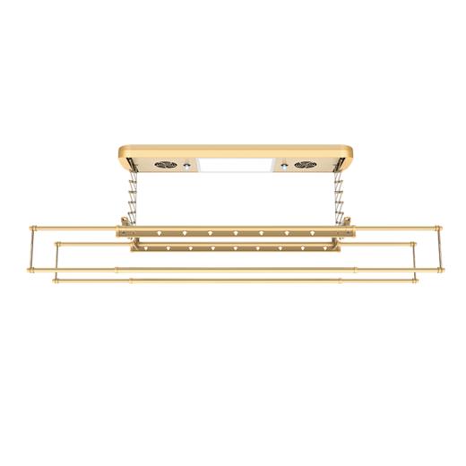 晾霸 HW30 高端智能云晾衣机 现代金（支持HUAWEI HiLink版） 商品图2