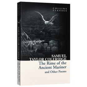 Collins古舟子咏 柯勒律治诗歌集 英文原版 The Rime of the Ancient Mariner and Other Poems 湖畔诗人柯勒律治 英文版经典诗歌文学书籍