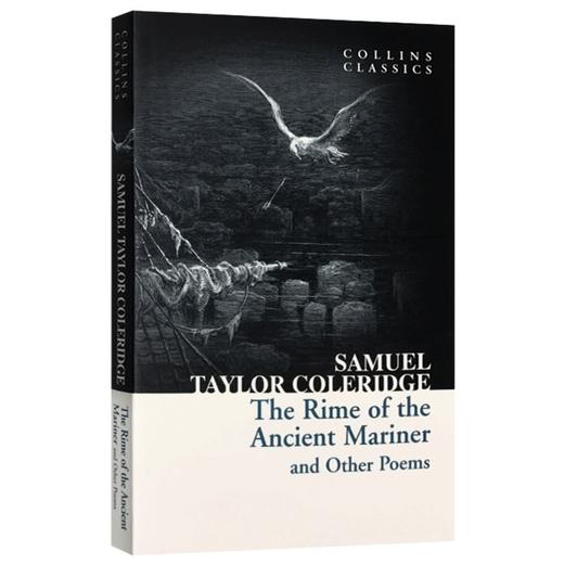 Collins古舟子咏 柯勒律治诗歌集 英文原版 The Rime of the Ancient Mariner and Other Poems 湖畔诗人柯勒律治 英文版经典诗歌文学书籍 商品图0