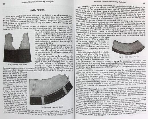【中商原版】Authentic Victorian Dressmaking Techniques 进口艺术 正宗维多利亚时代的制衣技术 商品图5