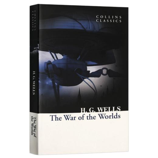 Collins星际战争 英文原版小说 The War of the Worlds 世界大战英文版 威尔斯 斯皮尔伯格电影小说 进口正版书籍 商品图4