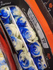 预售厄瓜多尔进口染色玫瑰花bluewhite蓝白天空10支 商品缩略图3