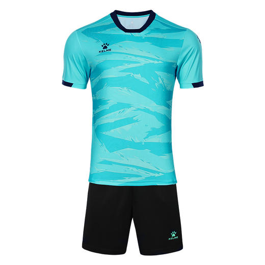 卡尔美足球服套装男成人比赛球服定制短袖球衣透气训练服 商品图4