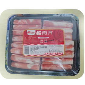 【8.9元/盒】牧丽鲜猪肉片465g（0804038）