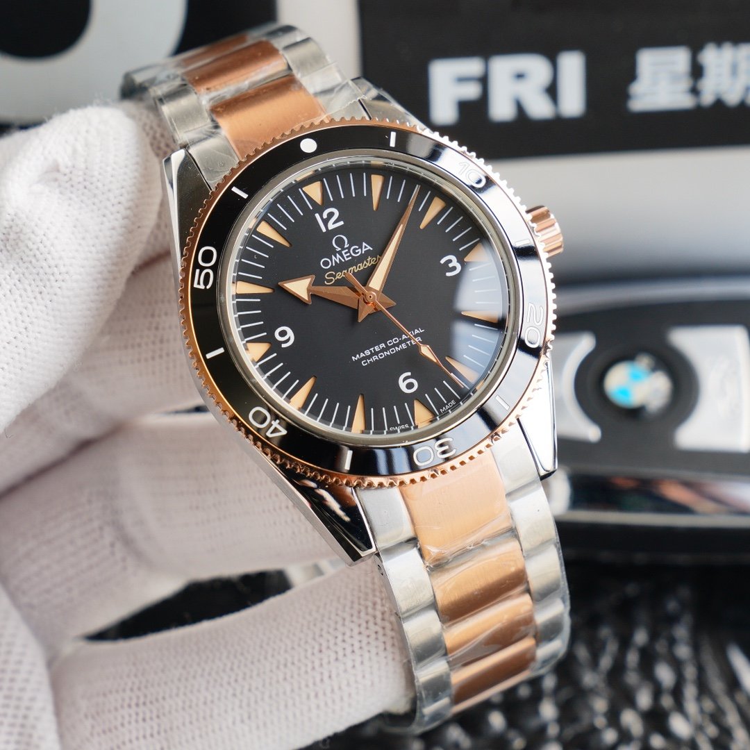 欧米茄 omega -omega 007幽灵党 是市面上所有幽灵党复刻品中 耗 腕表
