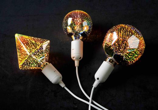 单头3D手工灯泡（运费自理） 商品图3