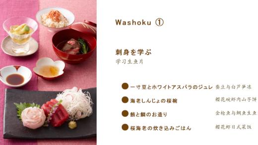 ①学习生鱼片食谱 商品图0