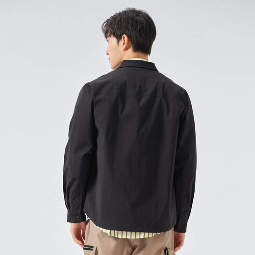 探路者徒步外套 22春夏上新 男士户外弹力舒适耐磨休闲外套TAEK81209 商品图10