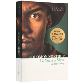Collins为奴十二年 英文原版文学小说书 Twelve Years a Slave 柯林斯经典文学 英文版 奥斯卡电影原著小说 正版进口书籍