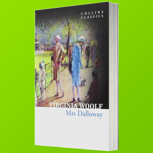 Collins正版 达洛维夫人 英文原版 Mrs Dalloway 弗吉尼亚伍尔夫 Collins Classics 柯林斯经典文学小说 英文版 进口英语书籍 商品图1
