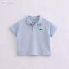 马克珍妮夏装新款男童休闲POLO衫220890 商品缩略图4