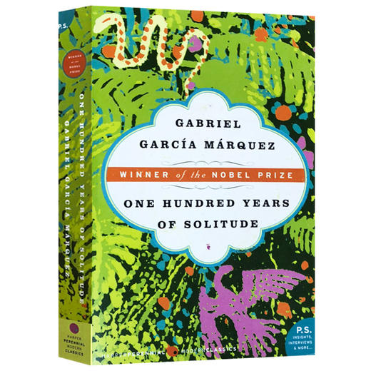 Collins 百年孤独 英文原版小说 One Hundred Years of Solitude  英语原版进书籍 加西亚马尔克斯代表作搭霍乱时期的爱情 商品图1