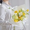 《初春》春日感洋牡丹郁金香玫瑰混搭花束 商品缩略图3