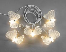 5头碎花蝴蝶吊灯（运费自理）