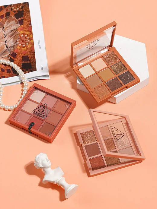 【中欧班列精选】3CE九宫格眼影盘 商品图3