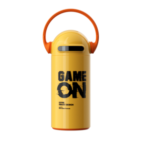 艾优格沵 日本GERM格沵耳机保温杯（黄色巅峰游戏）