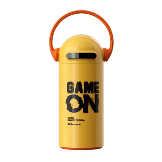 艾优格沵 日本GERM格沵耳机保温杯（黄色巅峰游戏） 商品图0