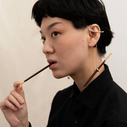 北京仓｜Mara Paris-Pod-银色 耳挂/耳机链（无需耳洞）［法国设计师］ 商品图9