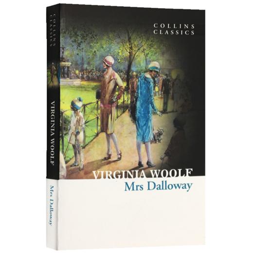 Collins正版 达洛维夫人 英文原版 Mrs Dalloway 弗吉尼亚伍尔夫 Collins Classics 柯林斯经典文学小说 英文版 进口英语书籍 商品图0