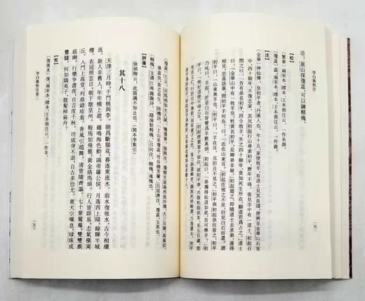 中国古典文学丛书：《李白集校注》，全5册，平装，瞿兑之著，上海古籍出版社2020年版，1900多页，定价280，售价148元。品相9成。 商品图7
