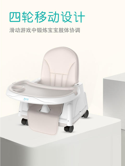 宝宝餐椅多功能可折叠便携式婴儿椅子BB吃饭餐桌椅座椅儿童餐椅 商品图2