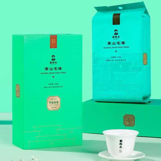 【2025新茶上市】】谢裕大明前黄山毛峰开园灵芽100g装安徽茶叶绿茶 商品图2
