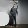【天丝羊毛混纺】SCHIESSER/舒雅【铂雅】男士舒适家居套装95/18876H 商品缩略图1