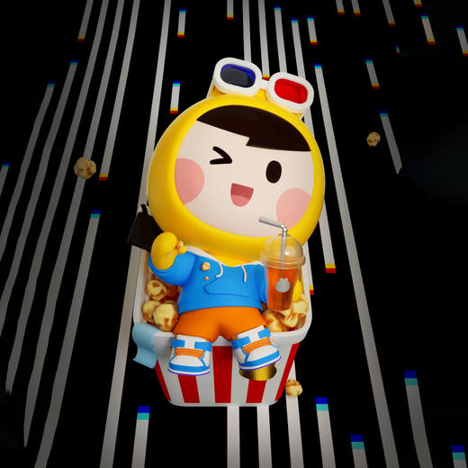 小团的一天系列盲盒 商品图3