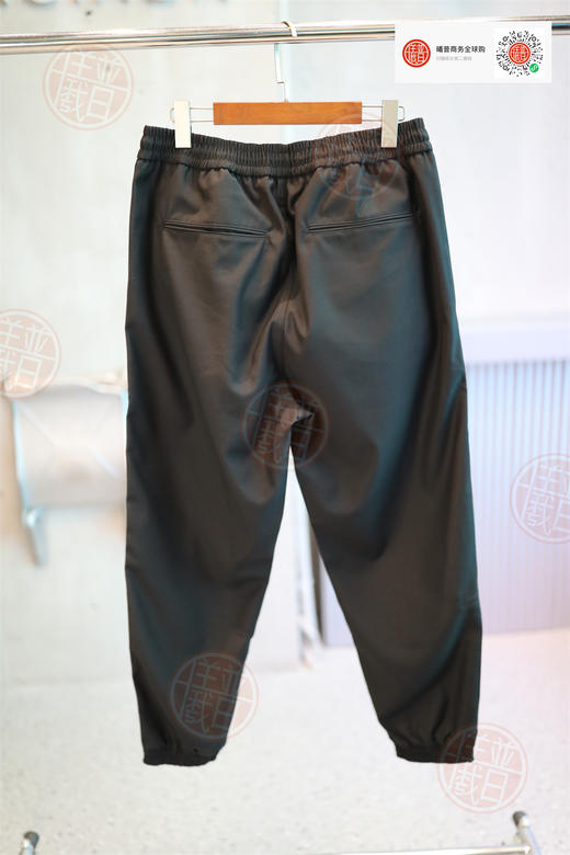 男款西装面料裤长裤子  細節多隐藏口袋设计 商品图1