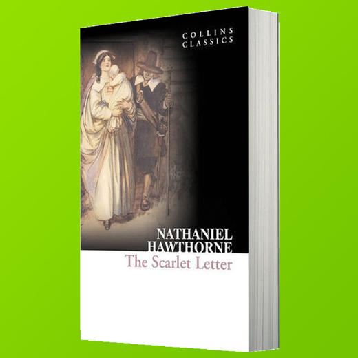 Collins红字 英文原版 The Scarlet Letter 柯林斯经典名著 英文版小说 正版进口书籍 商品图3
