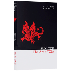 Collins孙子兵法 英文原版 The Art Of War 柯林斯经典文学 英文版小说书 Sun Tzu 进口书籍