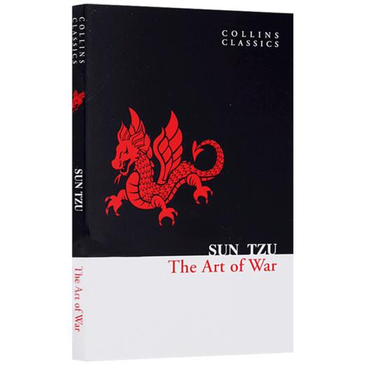 Collins孙子兵法 英文原版 The Art Of War 柯林斯经典文学 英文版小说书 Sun Tzu 进口书籍 商品图0