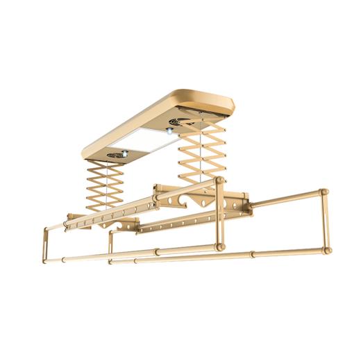 晾霸 HW30 高端智能云晾衣机 现代金（支持HUAWEI HiLink版） 商品图5